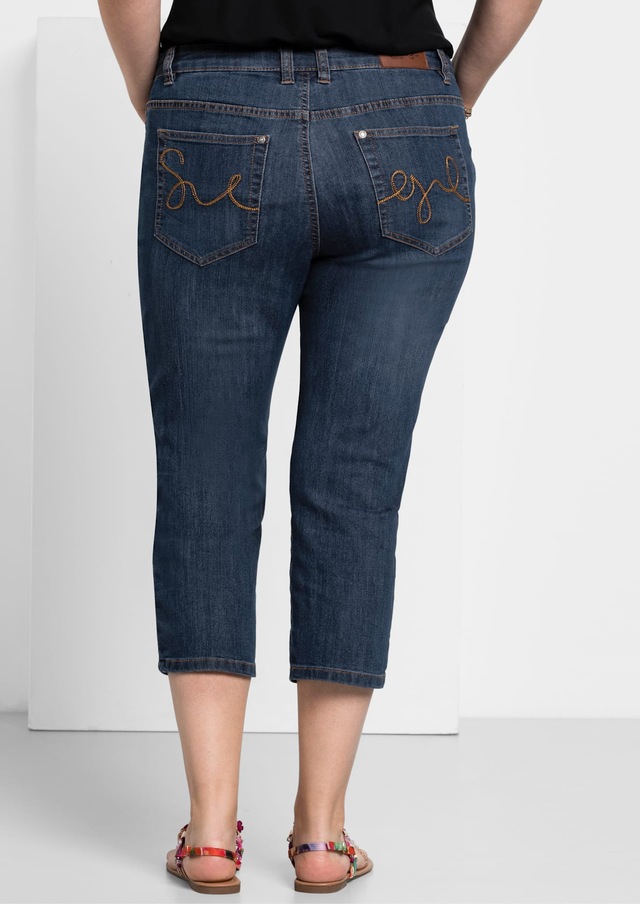 Sheego 5-Pocket-Jeans 1 Stk.