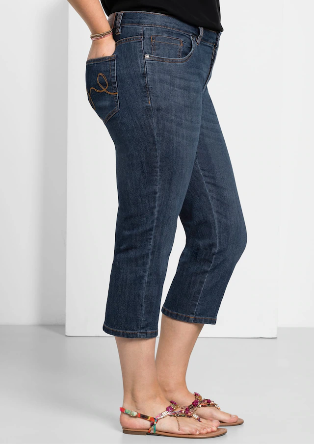 Sheego 5-Pocket-Jeans 1 Stk.