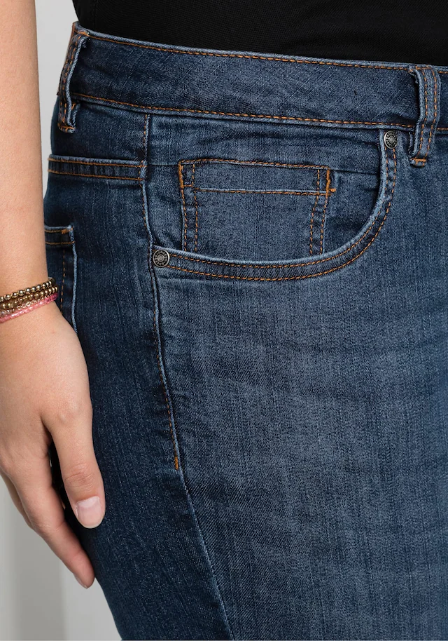 Sheego 5-Pocket-Jeans 1 Stk.