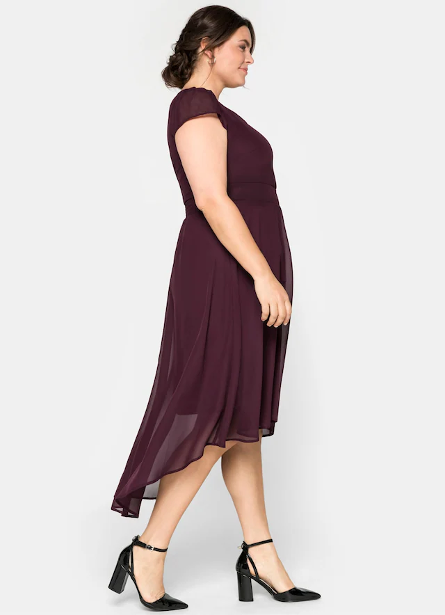 Sheego Abendkleid »Abendkleid«