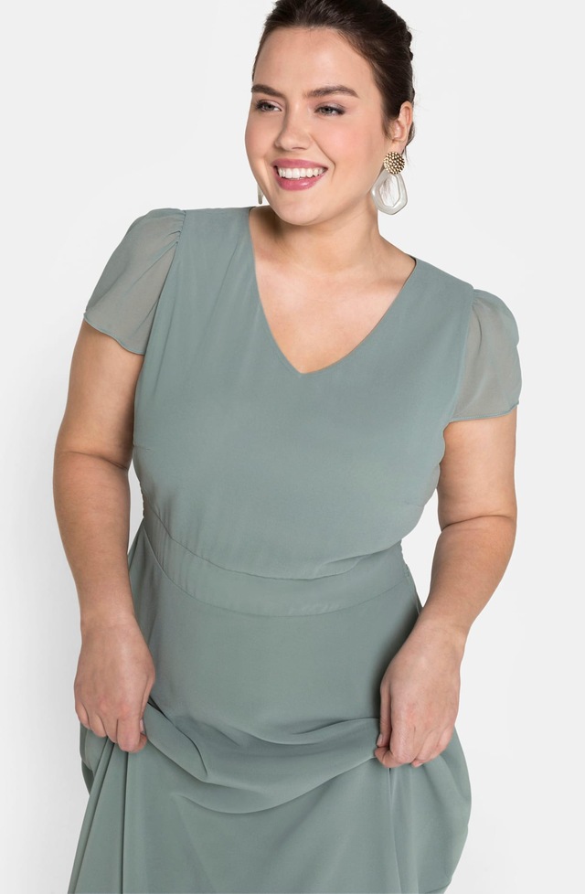 Sheego Abendkleid »Abendkleid«