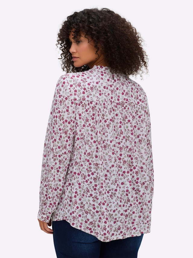 Sheego Druckbluse