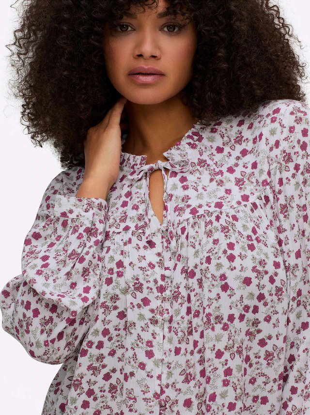 Sheego Druckbluse