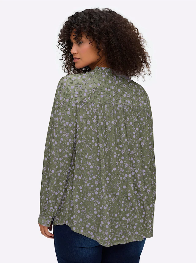 Sheego Druckbluse