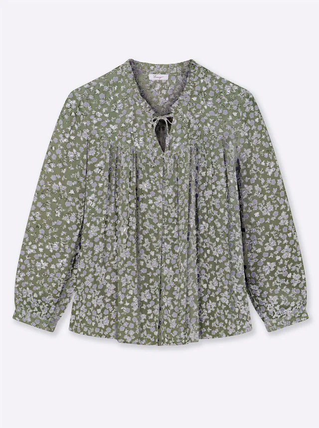 Sheego Druckbluse