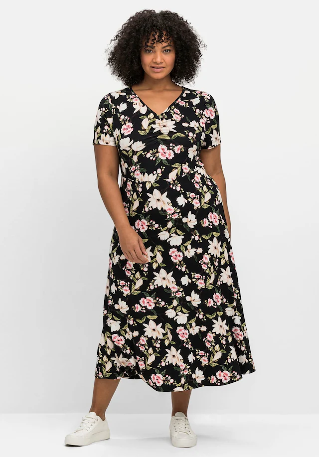 sheego by Joe Browns Jerseykleid »Jerseykleid«