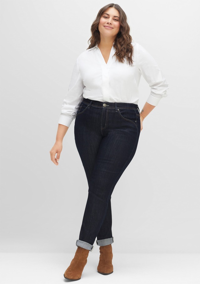 Sheego Stretch-Jeans 1 Stk.