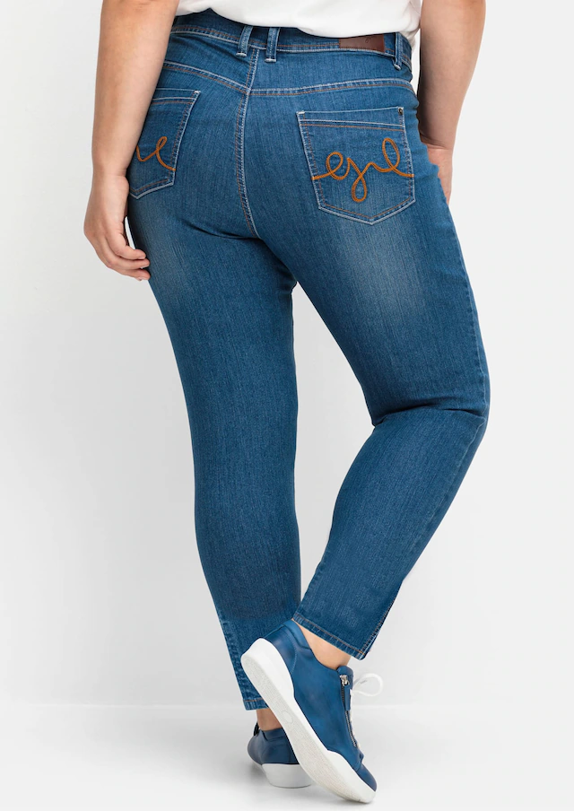 Sheego Stretch-Jeans 1 Stk.