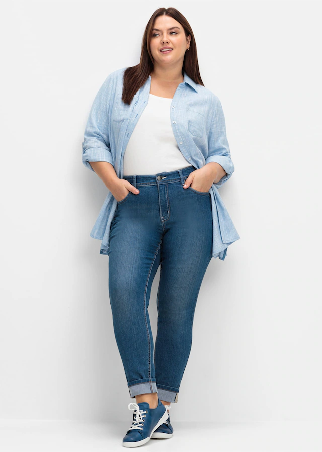 Sheego Stretch-Jeans 1 Stk.