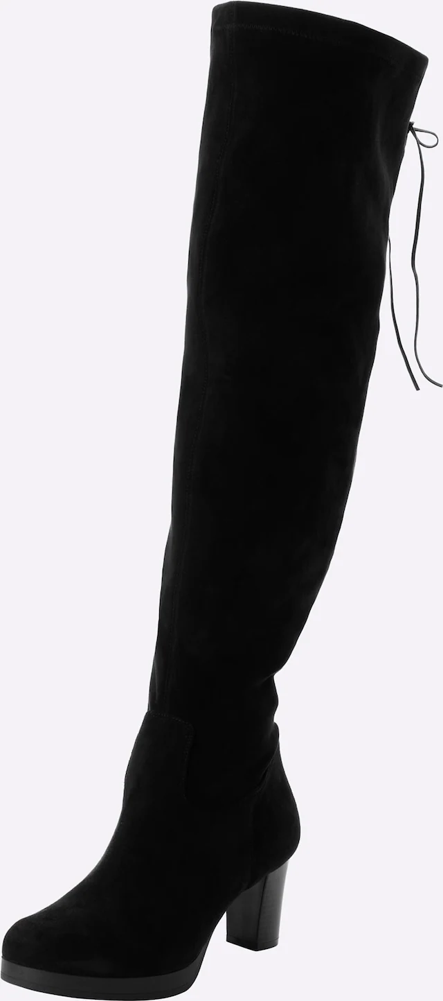 Sheego Overkneestiefel