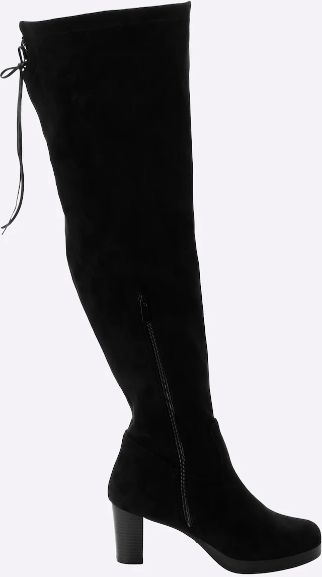 Sheego Overkneestiefel