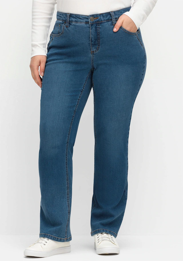 Sheego Bootcut-Jeans 1 Stk.
