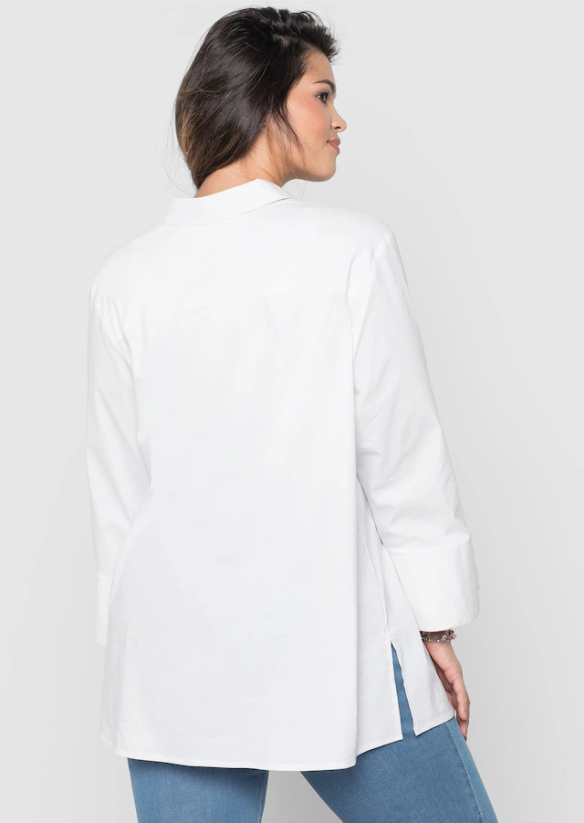 Sheego Longbluse