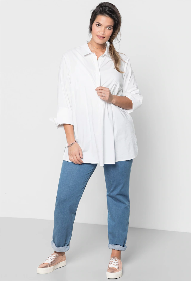 Sheego Longbluse