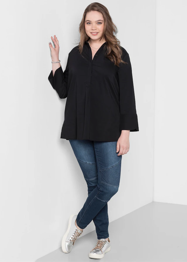 Sheego Longbluse