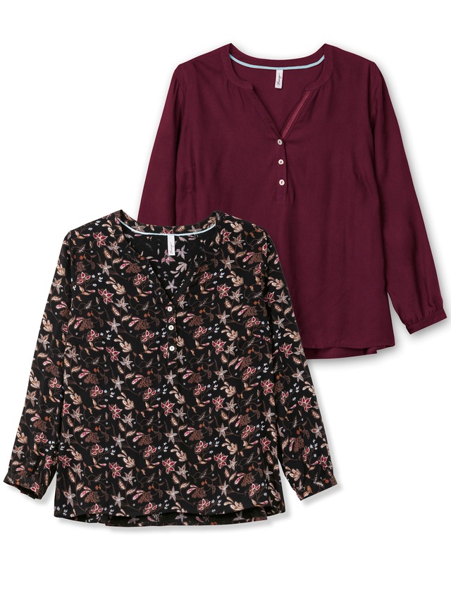 Sheego Longbluse