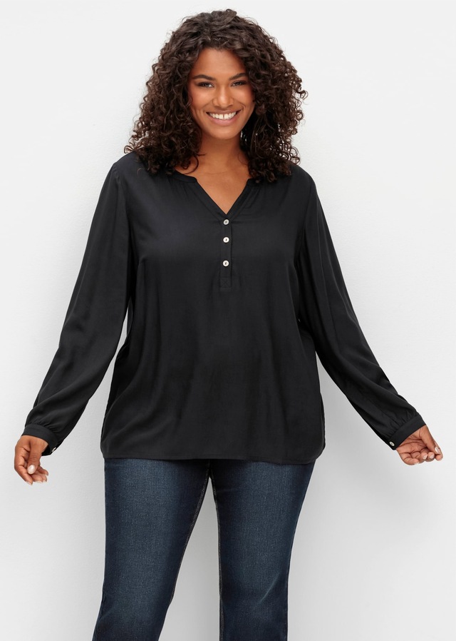 Sheego Longbluse