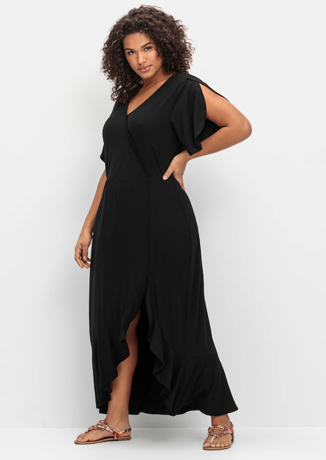 Sheego Sommerkleid »Jerseykleid«