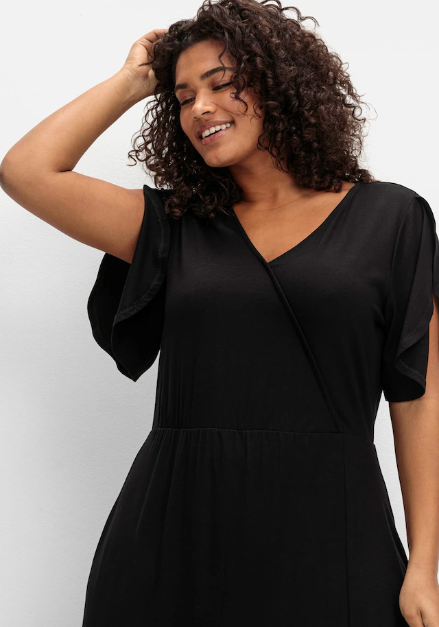 Sheego Sommerkleid »Jerseykleid«