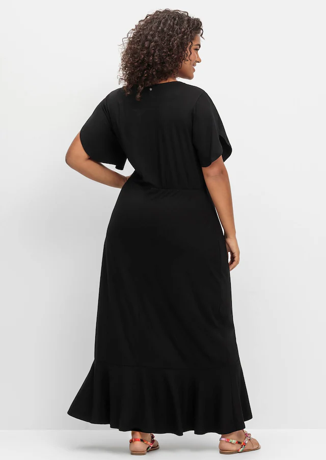 Sheego Sommerkleid »Jerseykleid«