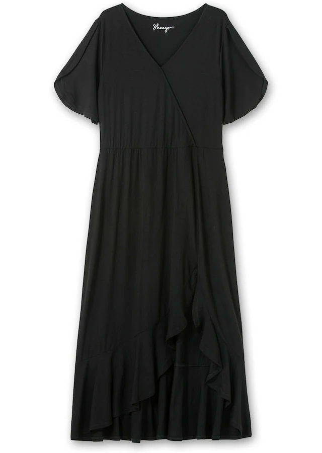 Sheego Sommerkleid »Jerseykleid«