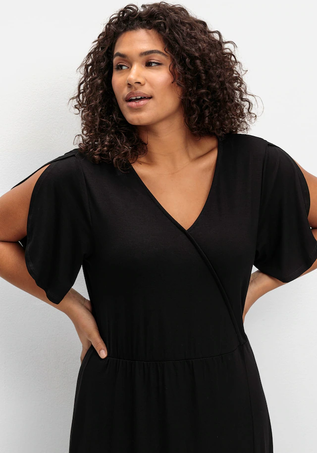 Sheego Sommerkleid »Jerseykleid«
