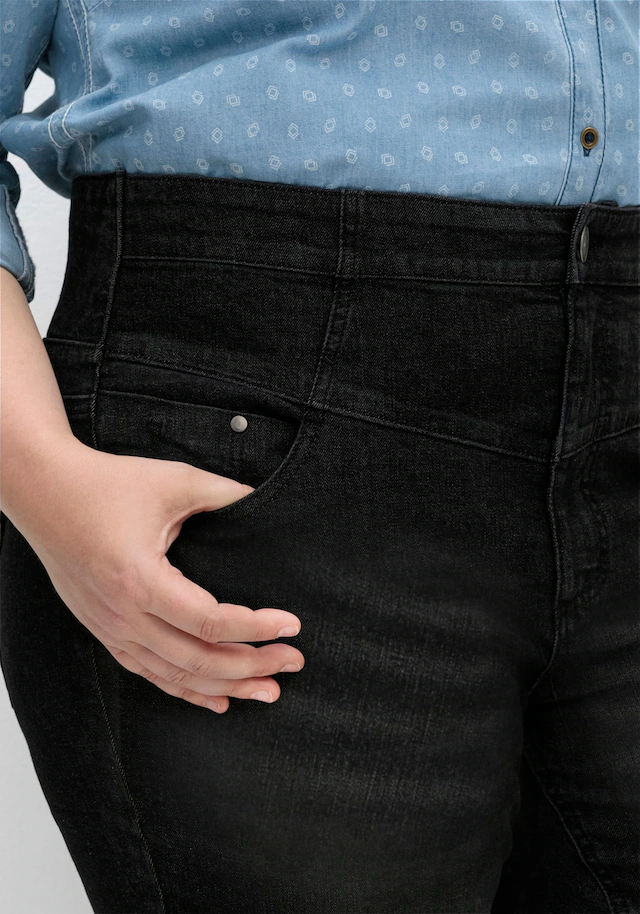 Sheego Stretch-Jeans 1 Stk.
