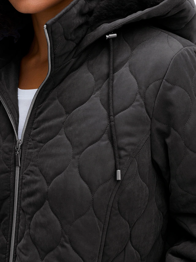 Sheego Blouson mit Kapuze