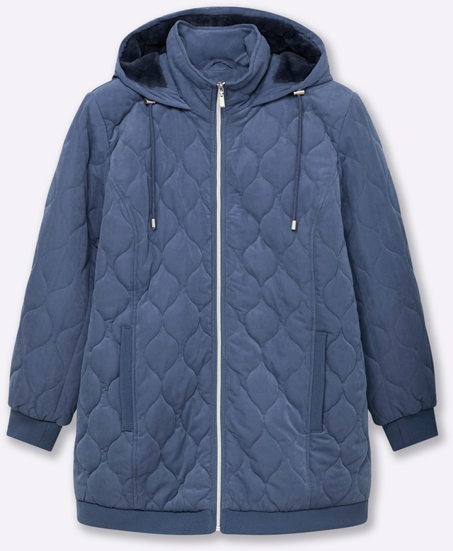 Sheego Blouson mit Kapuze