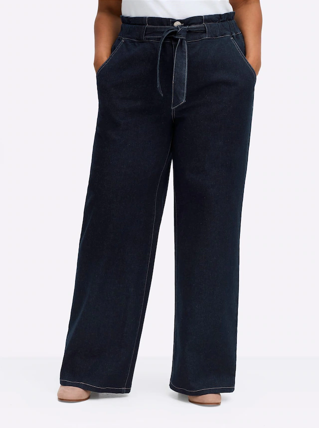 Sheego Bequeme Jeans 1