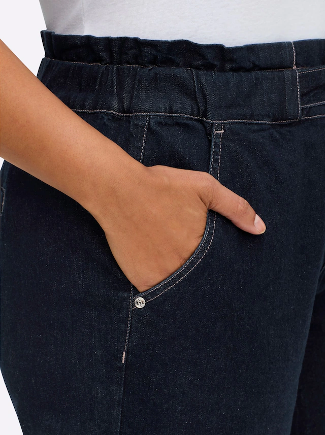 Sheego Bequeme Jeans 1