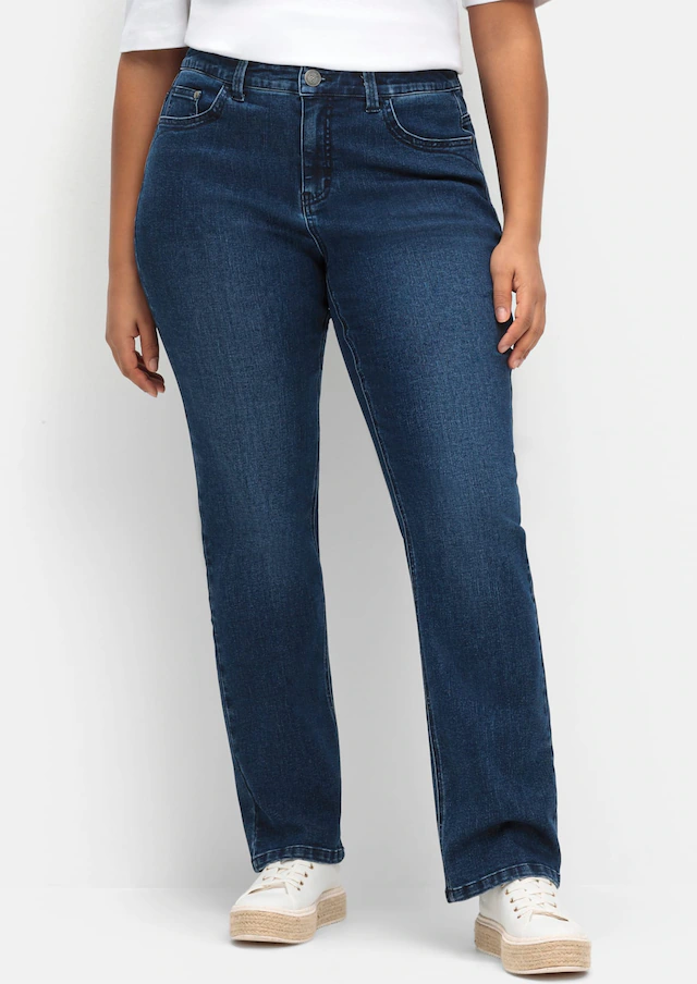 Sheego Stretch-Jeans 1 Stk.
