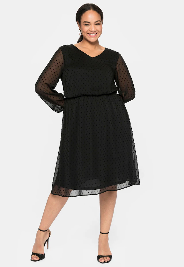 Sheego Abendkleid »Abendkleid«