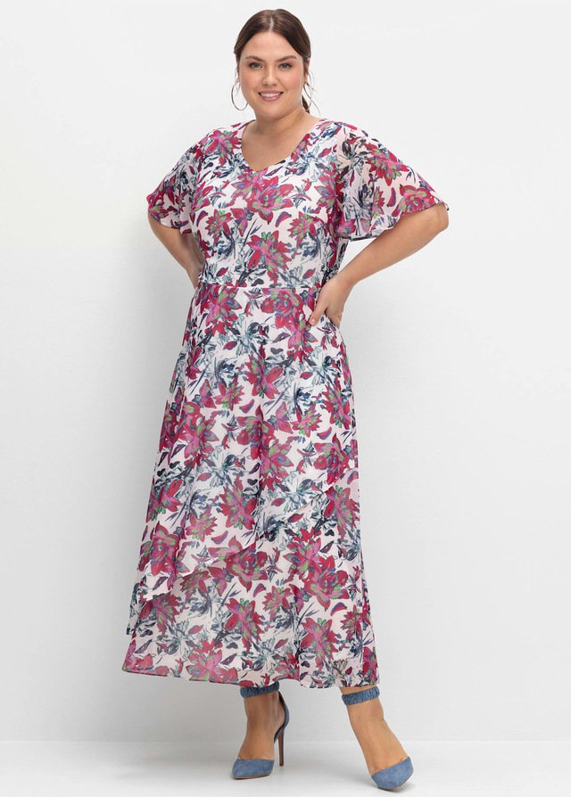 Sheego Abendkleid »Abendkleid«
