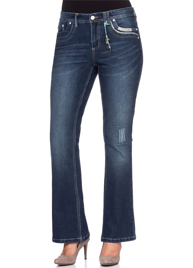 sheego by Joe Browns Bootcut-Jeans 1 Stk.