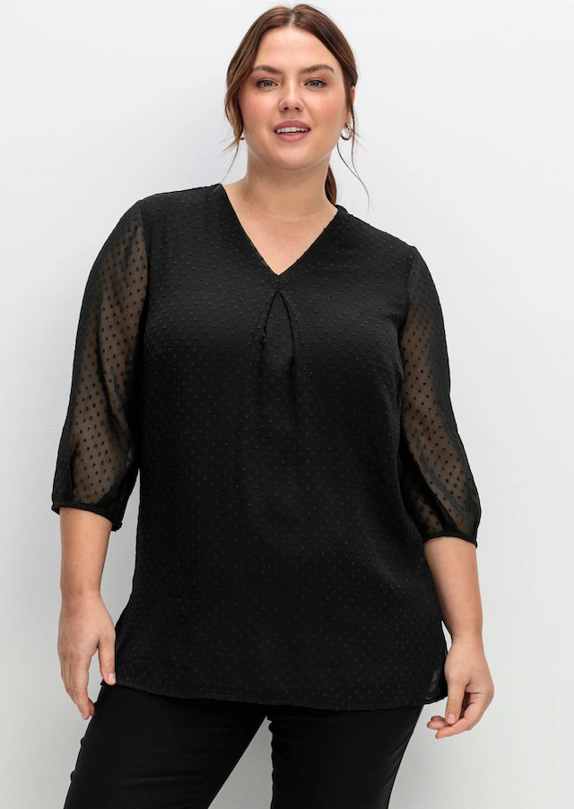 Sheego Longbluse