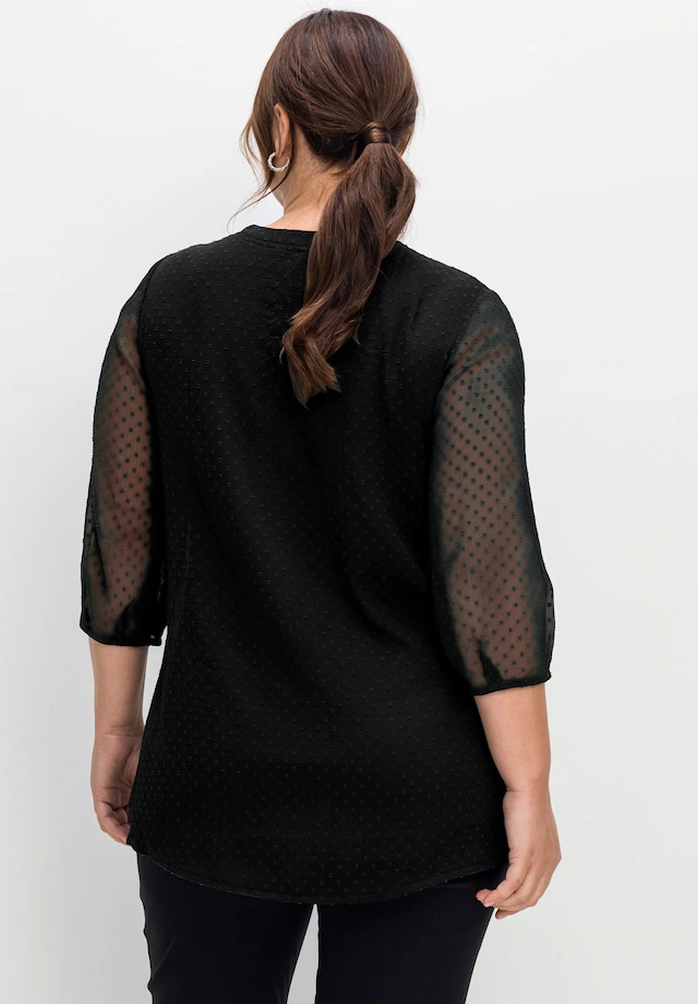 Sheego Longbluse
