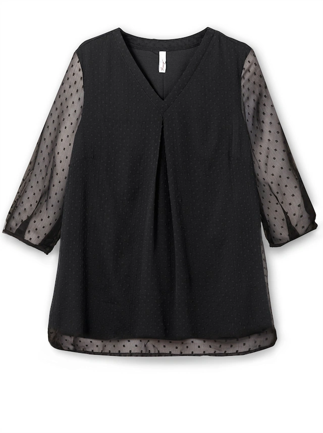 Sheego Longbluse