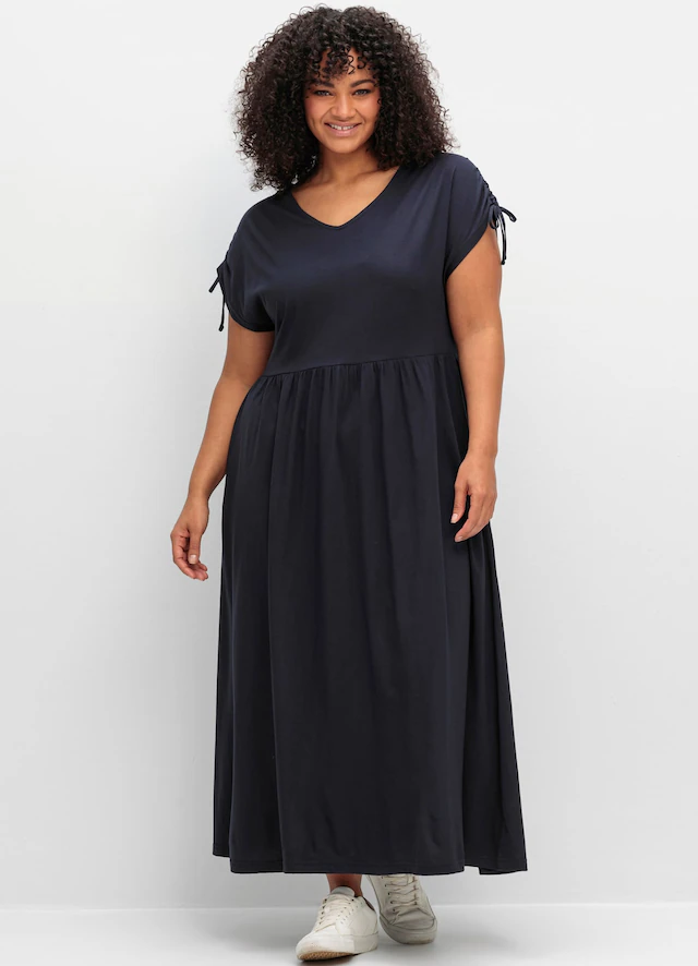 Sheego Jerseykleid »Jerseykleid«