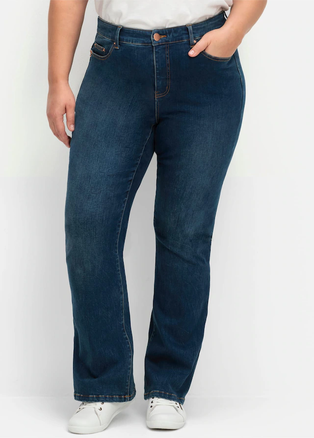 Sheego Bootcut-Jeans 1 Stk.