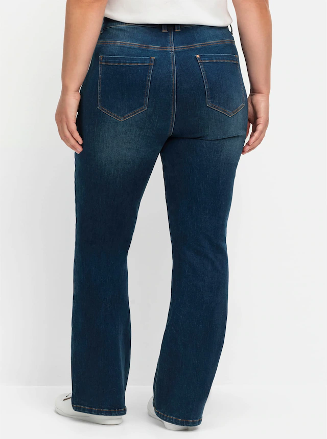 Sheego Bootcut-Jeans 1 Stk.