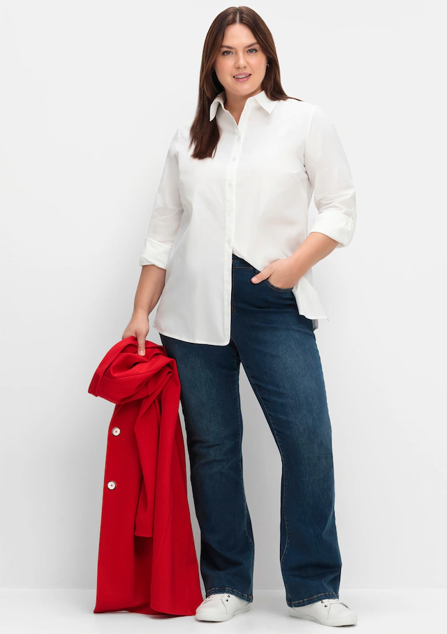 Sheego Bootcut-Jeans 1 Stk.