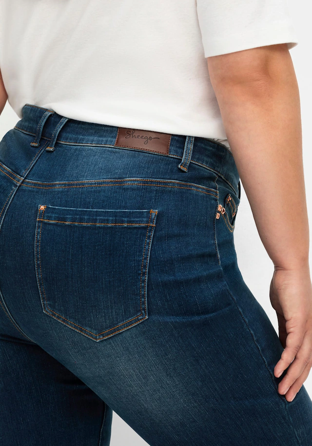 Sheego Bootcut-Jeans 1 Stk.
