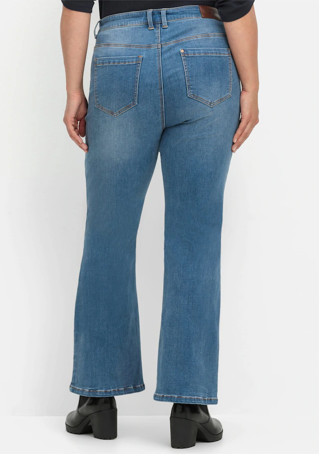Sheego Bootcut-Jeans 1 Stk.