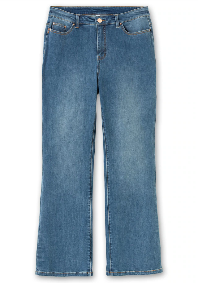 Sheego Bootcut-Jeans 1 Stk.