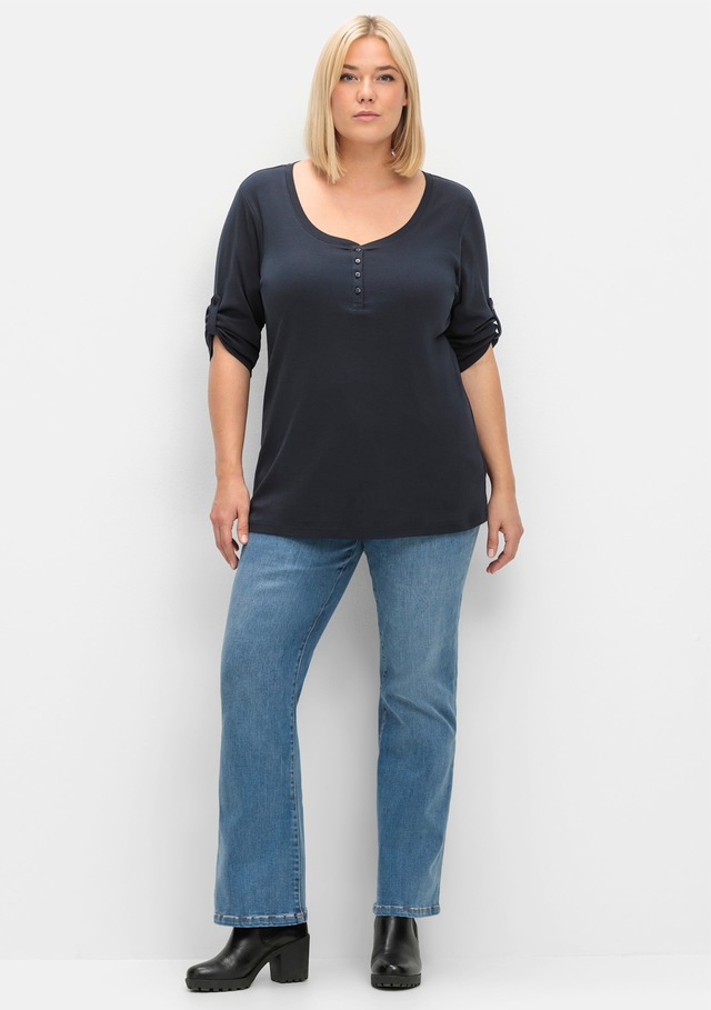 Sheego Bootcut-Jeans 1 Stk.