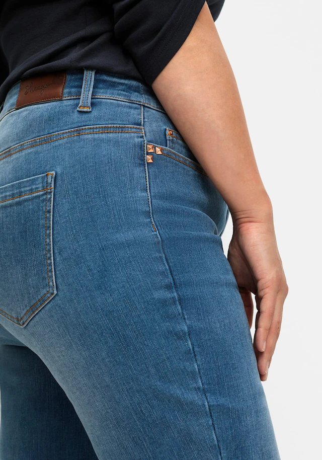 Sheego Bootcut-Jeans 1 Stk.