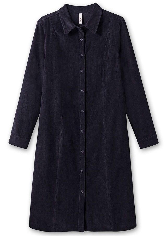 Sheego Blusenkleid »Cord-Kleid«