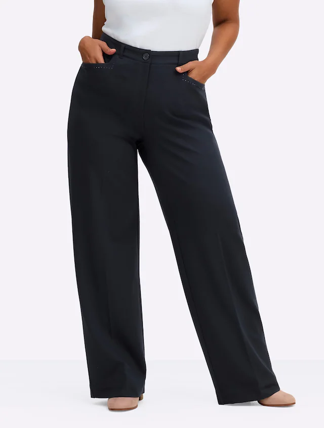 Sheego Jerseyhose