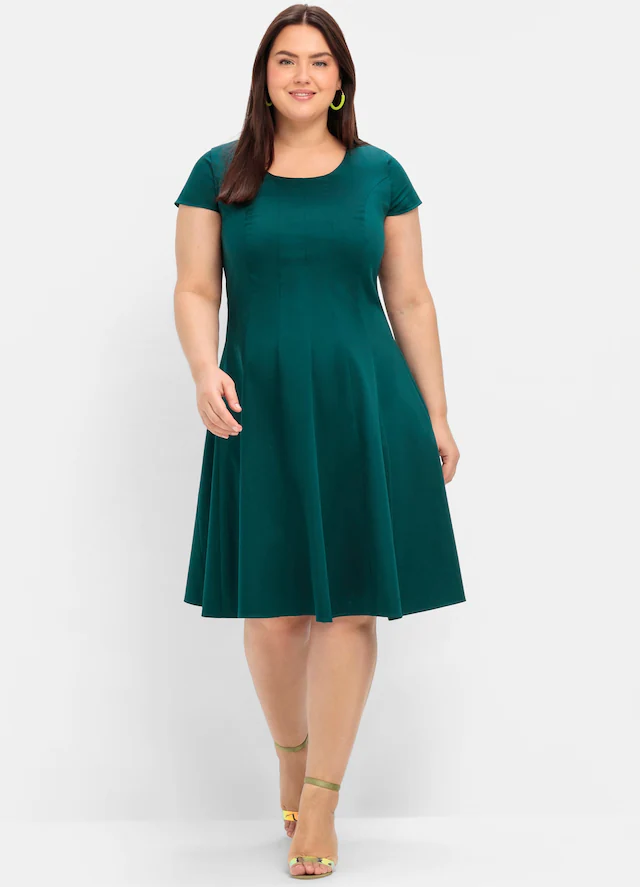 Sheego Cocktailkleid »Cocktailkleid«